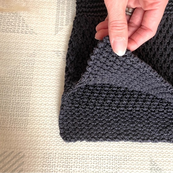 Anthropologie Mock Neck Chunky Knit Short Sleeve Sweater Small - Picture 7 of 11